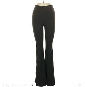 Women's Black Flared Pants